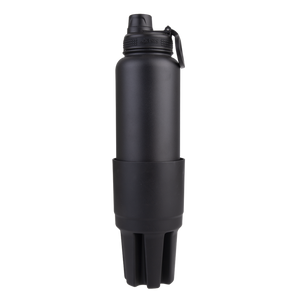 Car Cup Holder Expander - Black