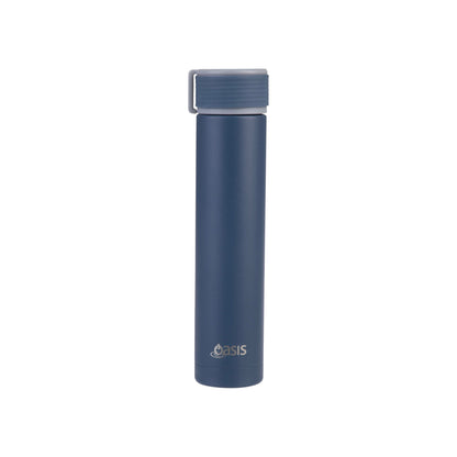 Oasis Skinny Mini 250ml Insulated Drink Bottle - Assorted Colours PREORDER DUE EARLY JULY