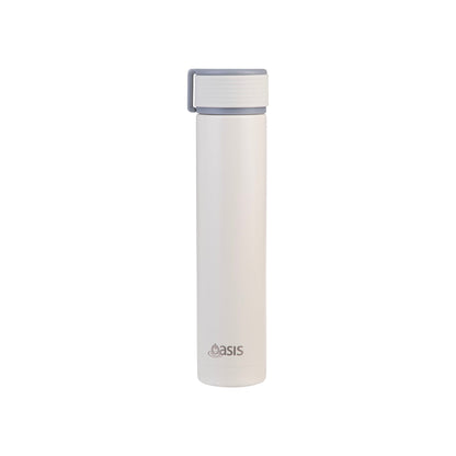 Oasis Skinny Mini 250ml Insulated Drink Bottle - Assorted Colours PREORDER DUE EARLY JULY
