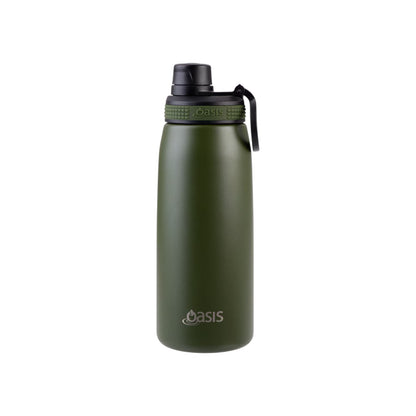 Oasis Challenger 780ml Insulated Sports Bottle w/ Screw Top - Assorted Colours