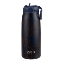 Load image into Gallery viewer, Oasis 780ml Stainless Steel Insulated Sports Drink Bottle with Straw - Assorted Prints