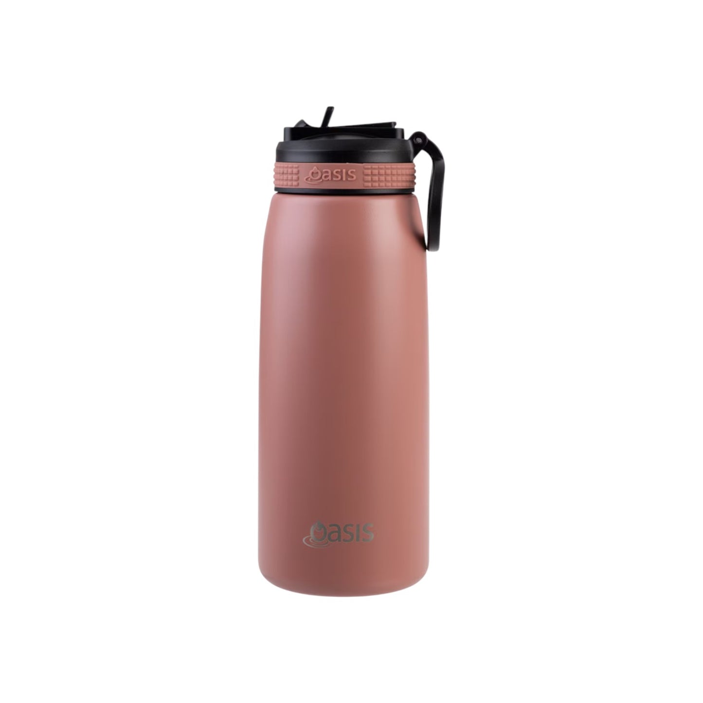 Oasis Challenger 780ml Insulated Sports Bottle w/ Sipper Straw - Assorted Colours