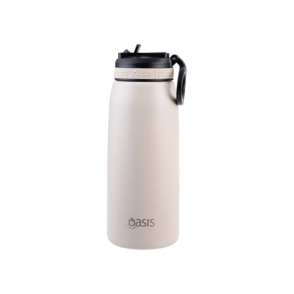 Oasis Challenger 780ml Insulated Sports Bottle w/ Sipper Straw - Assorted Colours