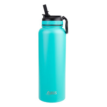 Load image into Gallery viewer, Oasis 1.1 Litre Stainless Steel Insulated Challenger Sports Bottle w/ Sipper Straw Lid - Choice of 12 Colours