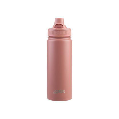 Oasis Challenger 550ml Insulated Sports Bottle w/ Quick Release Cap - Assorted Colours
