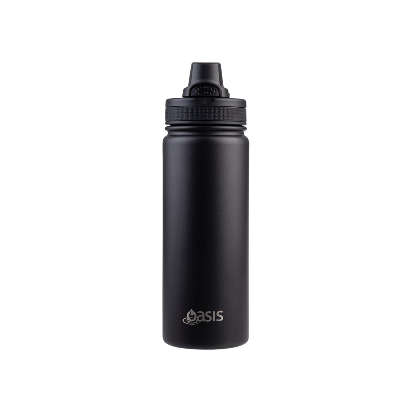 Oasis Challenger 550ml Insulated Sports Bottle w/ Quick Release Cap - Assorted Colours