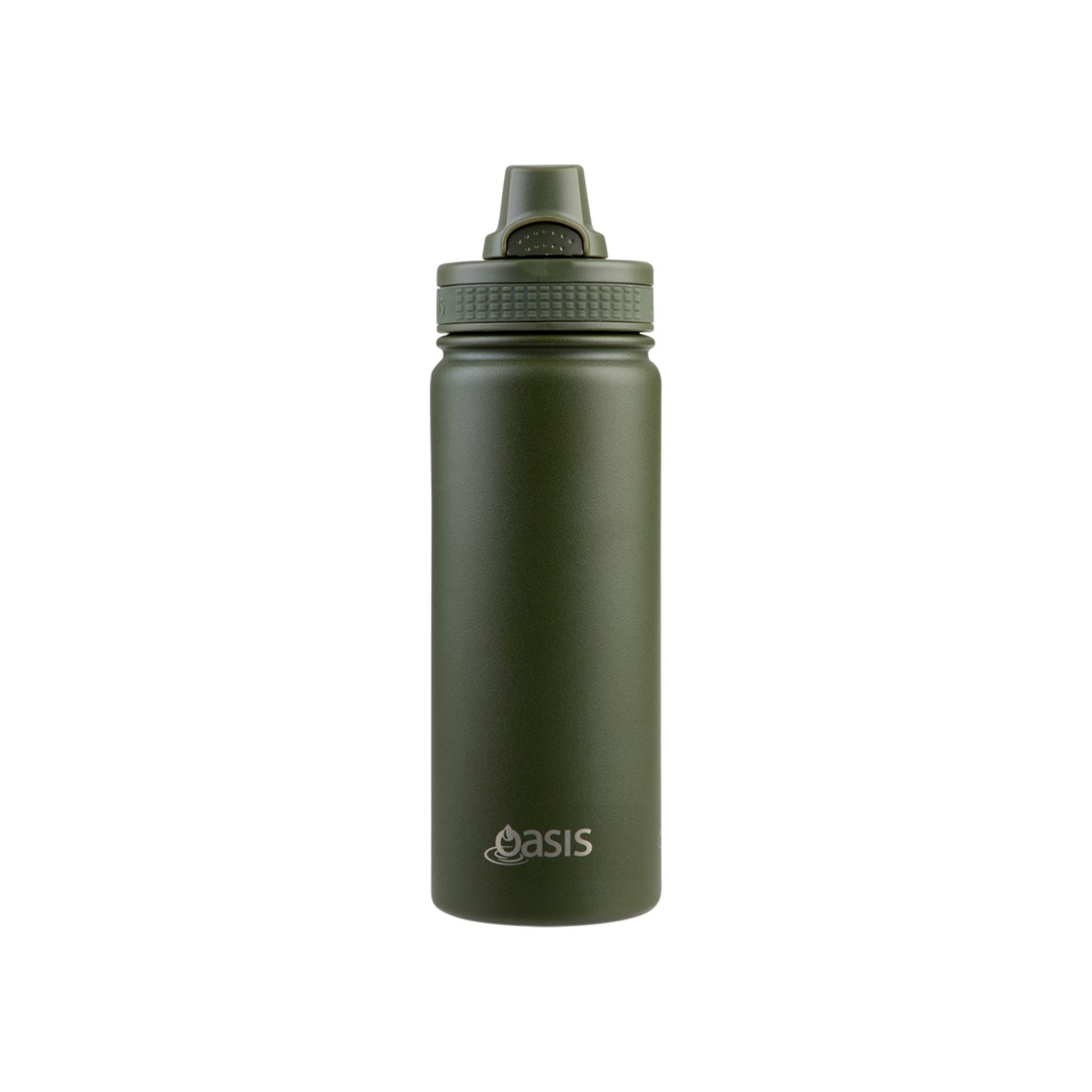 Oasis Challenger 550ml Insulated Sports Bottle w/ Quick Release Cap - Assorted Colours