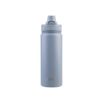 Oasis Challenger 550ml Insulated Sports Bottle w/ Quick Release Cap - Assorted Colours