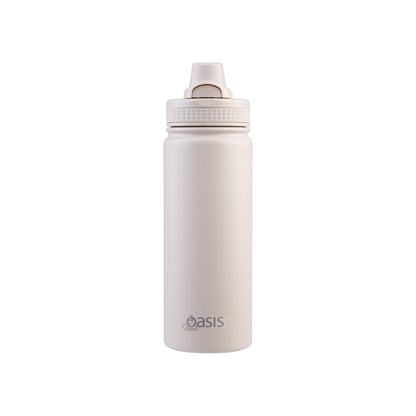 Oasis Challenger 550ml Insulated Sports Bottle w/ Quick Release Cap - Assorted Colours