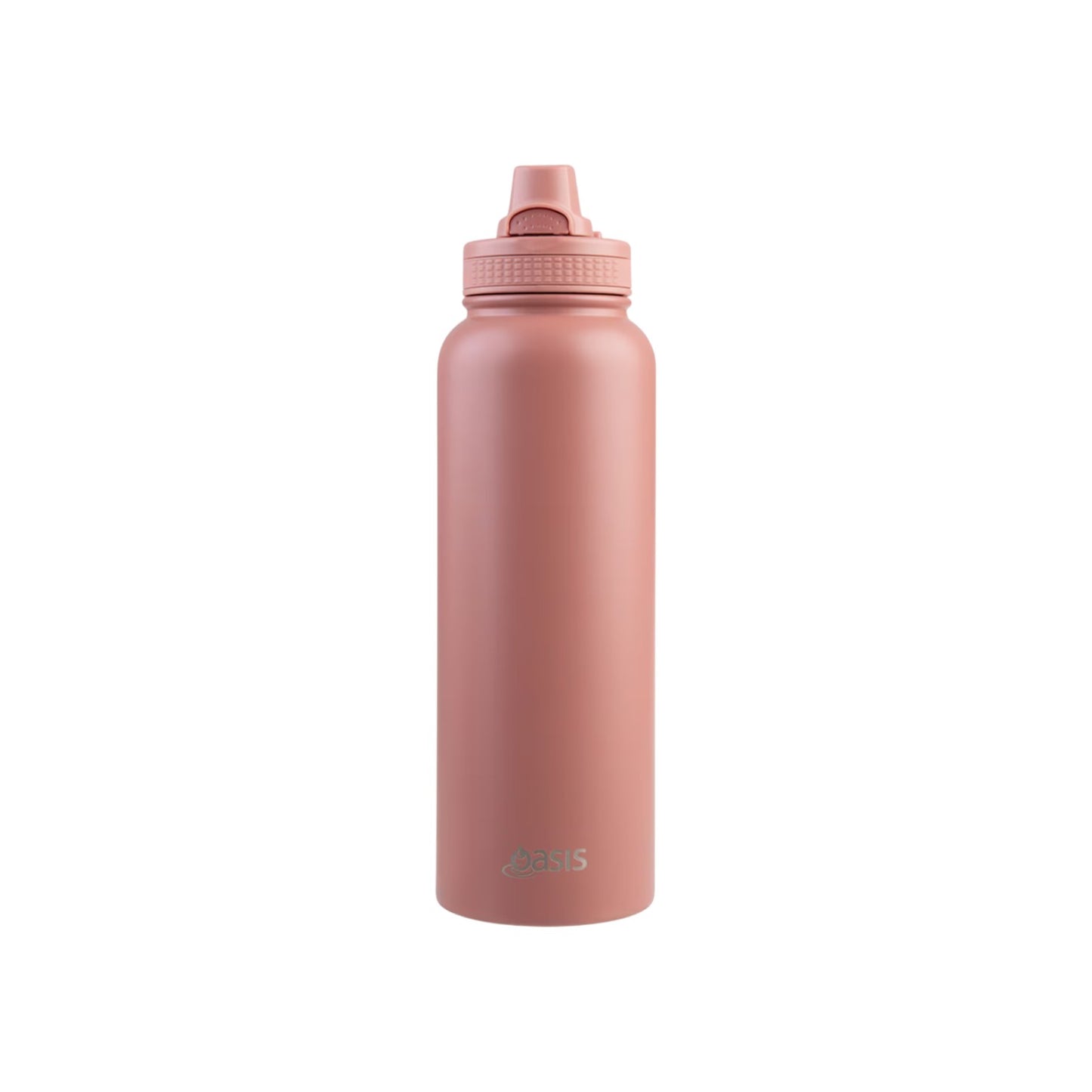 Oasis Challenger 1.1 Litre Insulated Sports Bottle w/ Quick Release Cap - Assorted Colours