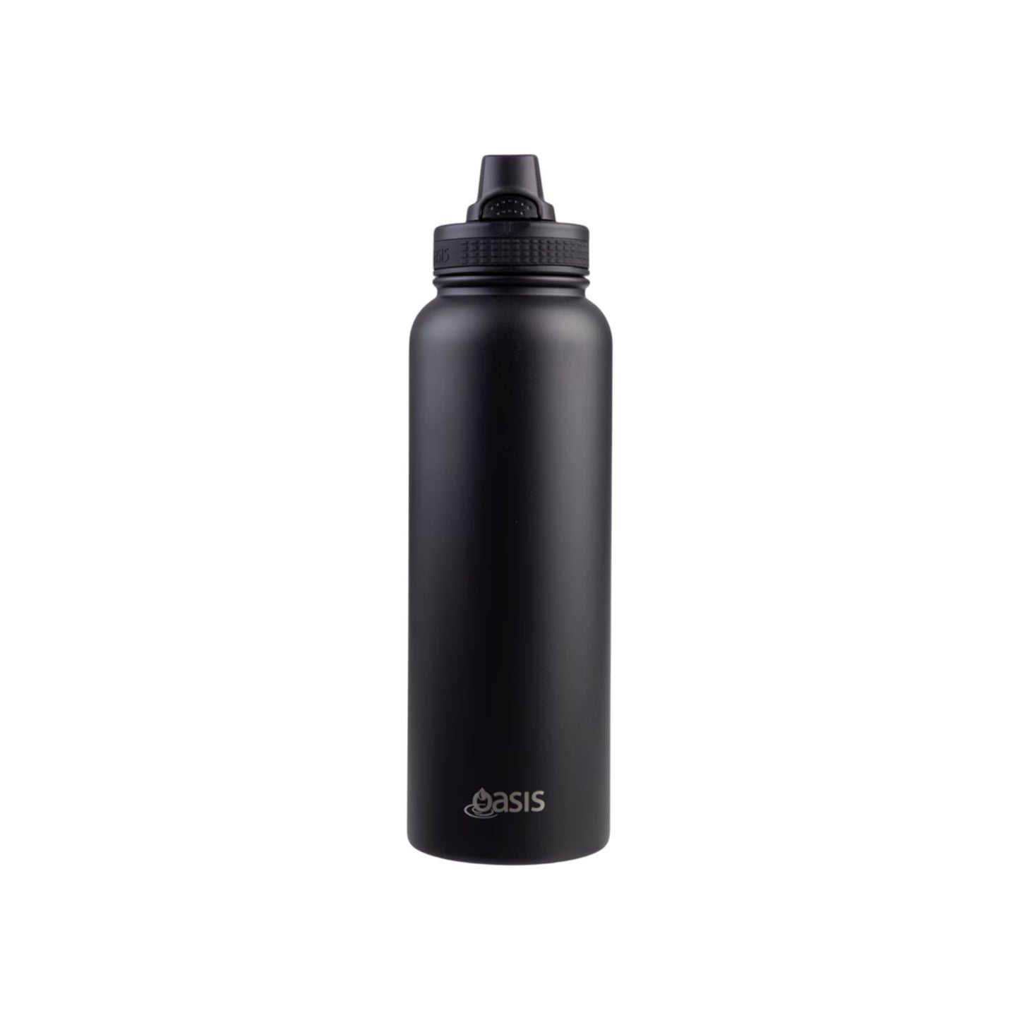 Oasis Challenger 1.1 Litre Insulated Sports Bottle w/ Quick Release Cap - Assorted Colours