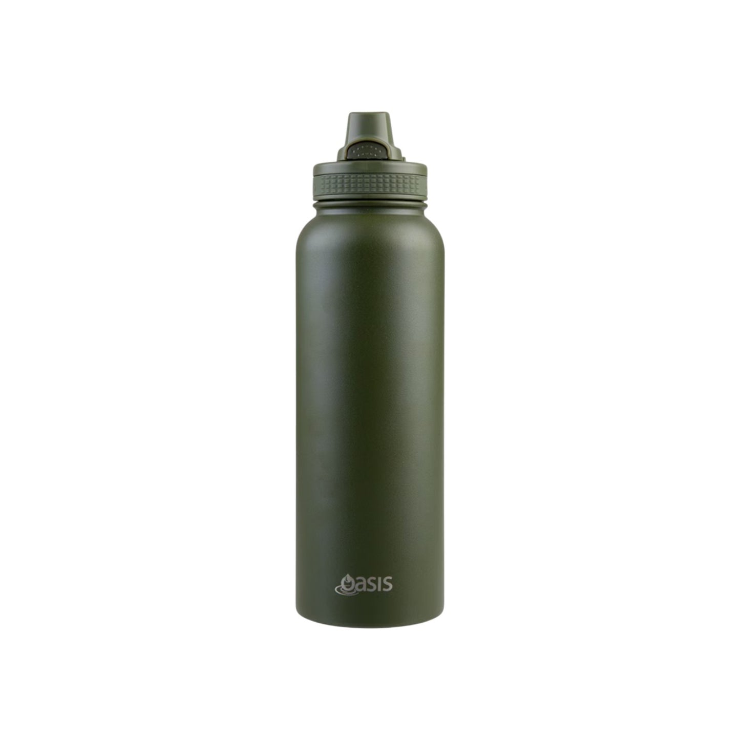 Oasis Challenger 1.1 Litre Insulated Sports Bottle w/ Quick Release Cap - Assorted Colours