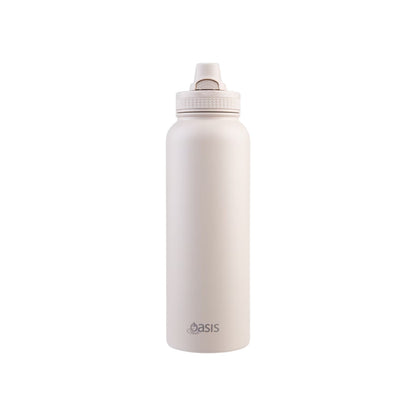 Oasis Challenger 1.1 Litre Insulated Sports Bottle w/ Quick Release Cap - Assorted Colours