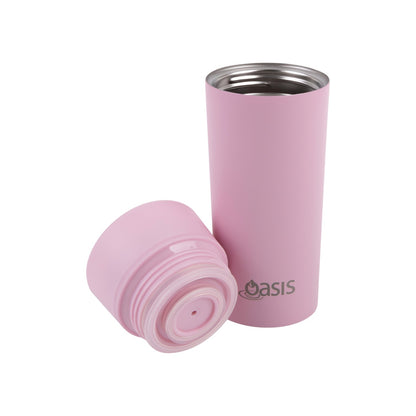 Oasis 360ml Insulated Travel Mug - Assorted Colours