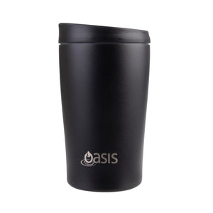 Oasis 380ml Stainless Steel Insulated Travel Cup - Assorted Colours