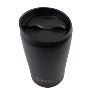 Oasis 380ml Stainless Steel Insulated Travel Cup - Assorted Colours