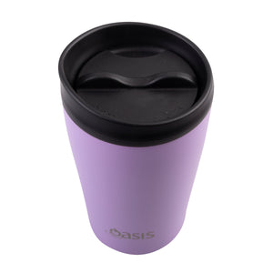 Oasis 380ml Stainless Steel Insulated Travel Cup - Assorted Colours