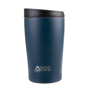 Oasis 380ml Stainless Steel Insulated Travel Cup - Assorted Colours