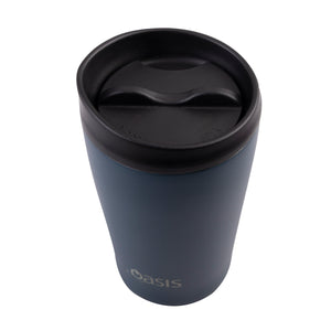 Oasis 380ml Stainless Steel Insulated Travel Cup - Assorted Colours