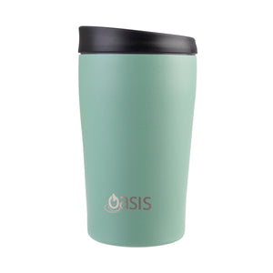 Oasis 380ml Stainless Steel Insulated Travel Cup - Assorted Colours