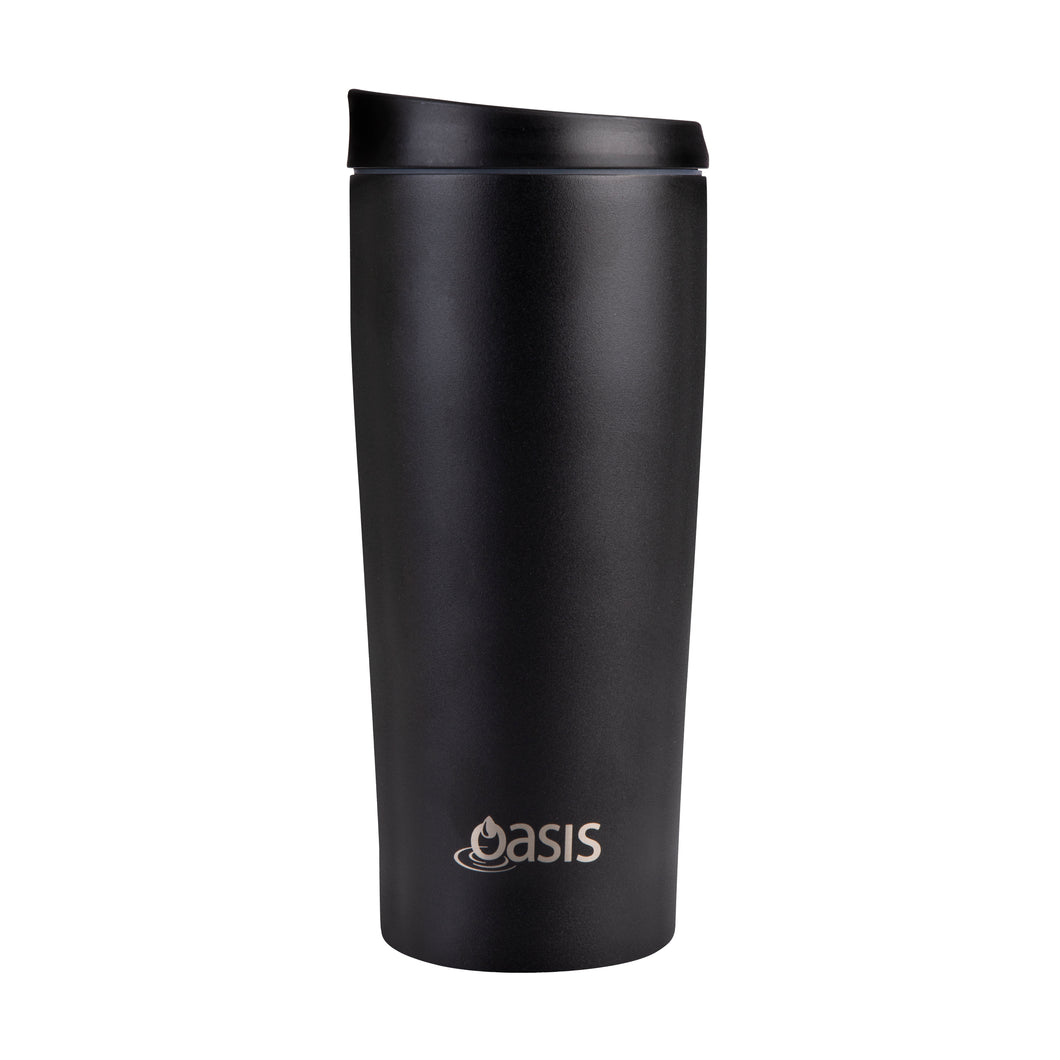 Oasis 600ml Stainless Steel Insulated Travel Mug - Assorted Colours