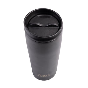 Oasis 600ml Stainless Steel Insulated Travel Mug - Assorted Colours