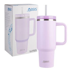 Oasis 1.2L Insulated Commuter Tumbler - Assorted Colours