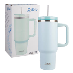 Oasis 1.2L Insulated Commuter Tumbler - Assorted Colours