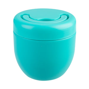 Oasis 470ml Stainless Steel Insulated Food Pod - Assorted Colours