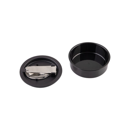 Oasis 480ml Insulated Food Flask w/ Handle & Spoon - Assorted Colours