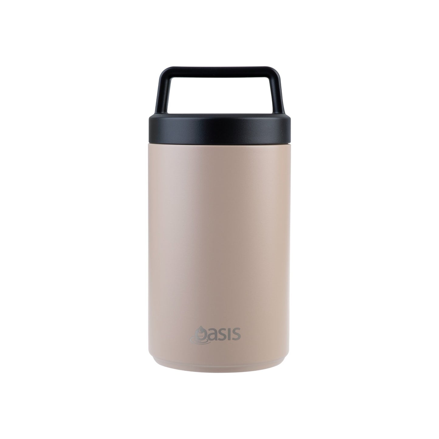 Oasis 700ml Insulated Food Flask w/ Handle & Spoon - Assorted Colours