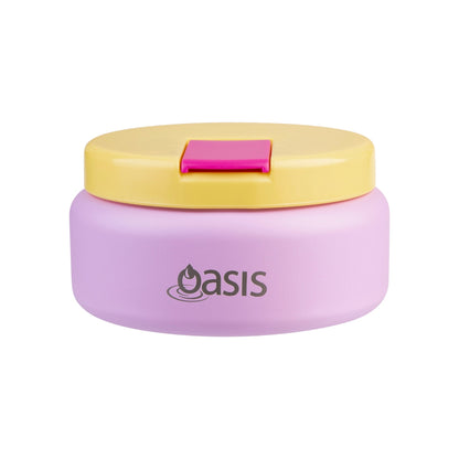 Oasis Insulated 230ml Food Flask w/ Quick Release Lid - Assorted Colours PREORDER DUE EARLY JULY