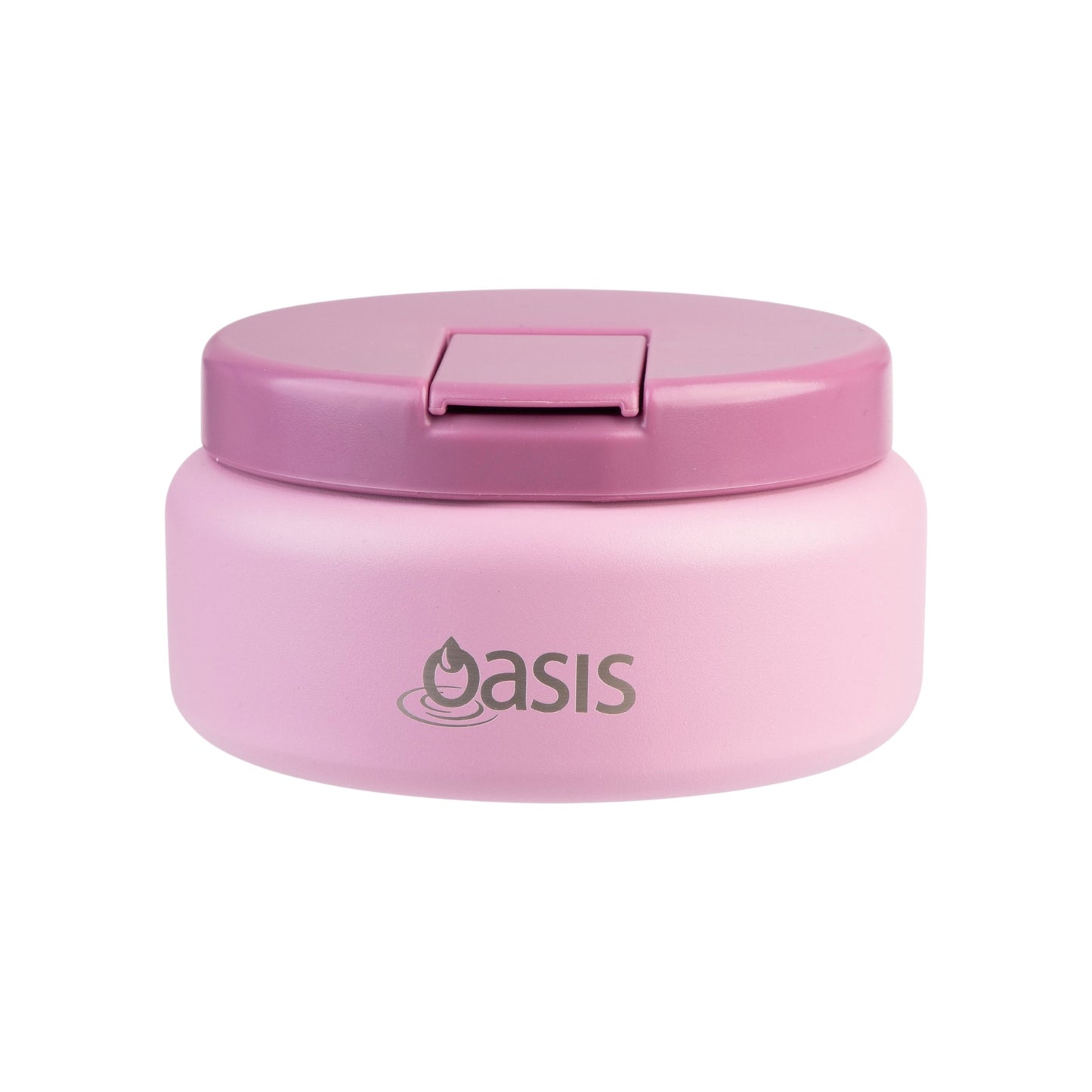 Oasis Insulated 230ml Food Flask w/ Quick Release Lid - Assorted Colours PREORDER DUE EARLY JULY