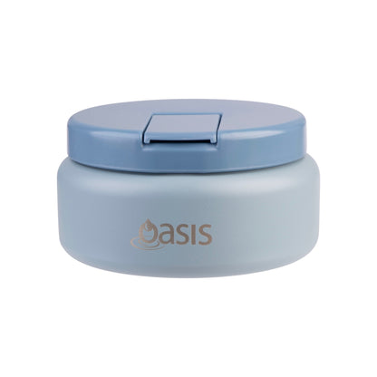 Oasis Insulated 230ml Food Flask w/ Quick Release Lid - Assorted Colours PREORDER DUE EARLY JULY