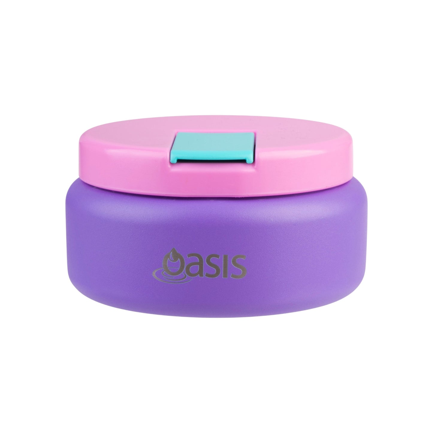 Oasis Insulated 230ml Food Flask w/ Quick Release Lid - Assorted Colours PREORDER DUE EARLY JULY