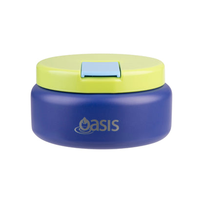 Oasis Insulated 230ml Food Flask w/ Quick Release Lid - Assorted Colours PREORDER DUE EARLY JULY