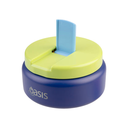 Oasis Insulated 230ml Food Flask w/ Quick Release Lid - Assorted Colours PREORDER DUE EARLY JULY