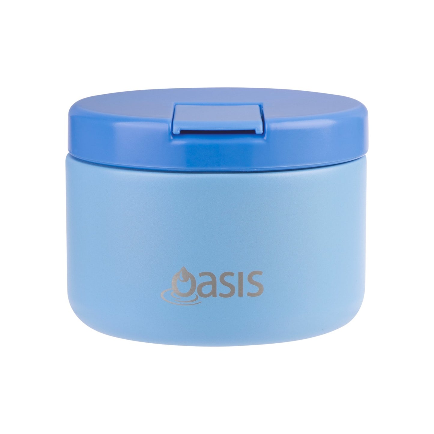 Oasis Insulated 300ml Food Flask w/ Quick Release Lid - Assorted Colours