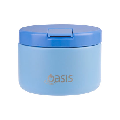 Oasis Insulated 300ml Food Flask w/ Quick Release Lid - Assorted Colours