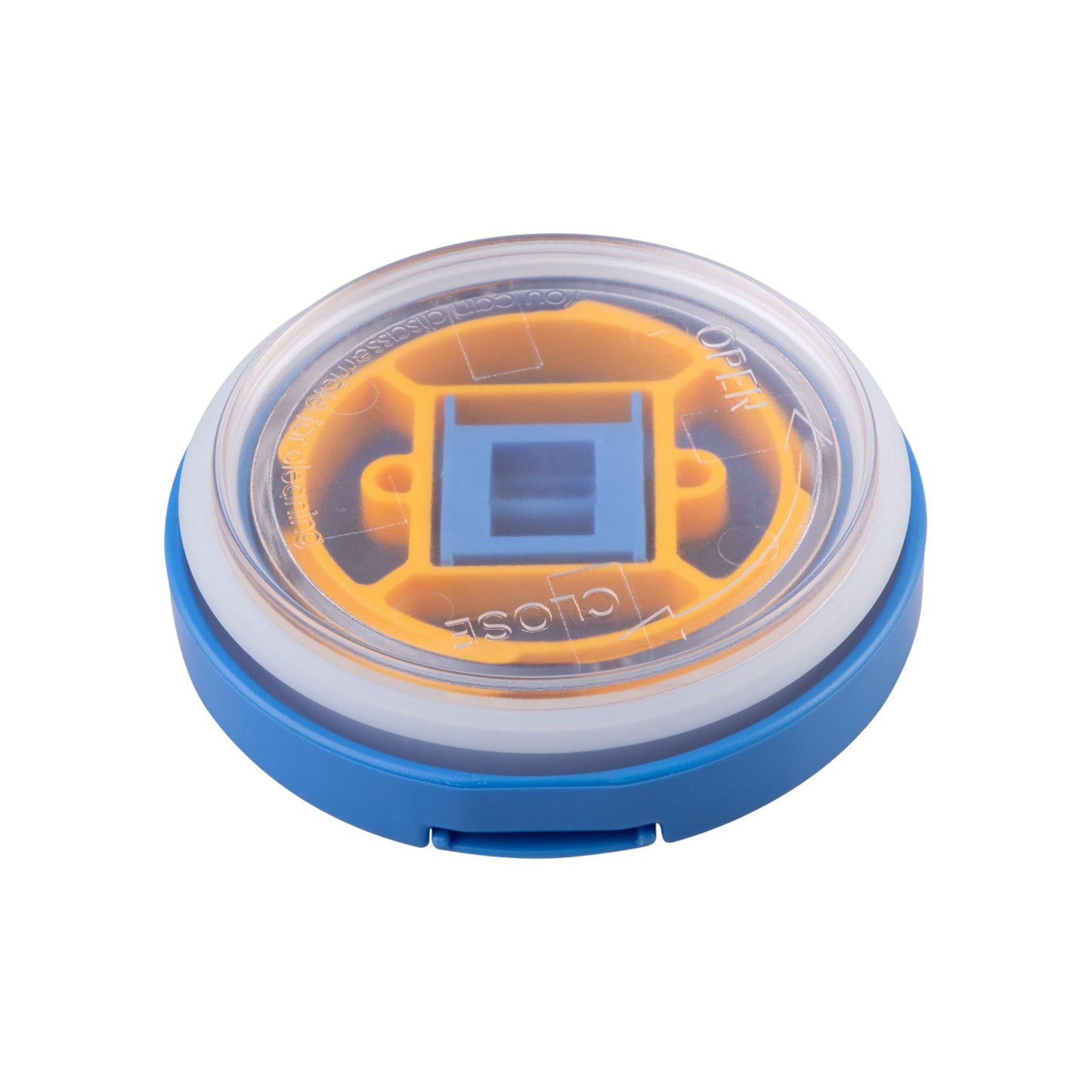 Oasis Insulated 300ml Food Flask w/ Quick Release Lid - Assorted Colours