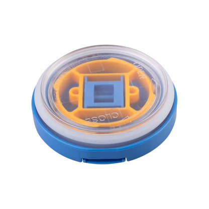 Oasis Insulated 300ml Food Flask w/ Quick Release Lid - Assorted Colours