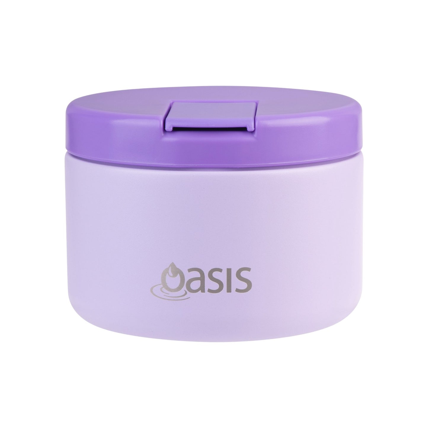 Oasis Insulated 300ml Food Flask w/ Quick Release Lid - Assorted Colours