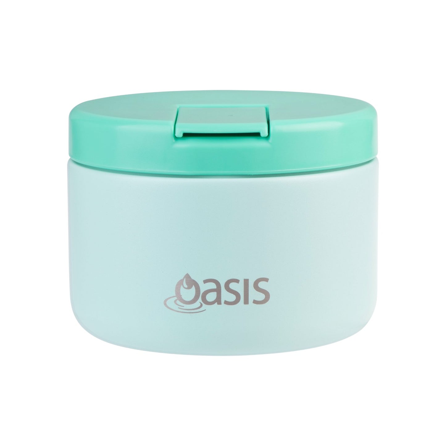Oasis Insulated 300ml Food Flask w/ Quick Release Lid - Assorted Colours