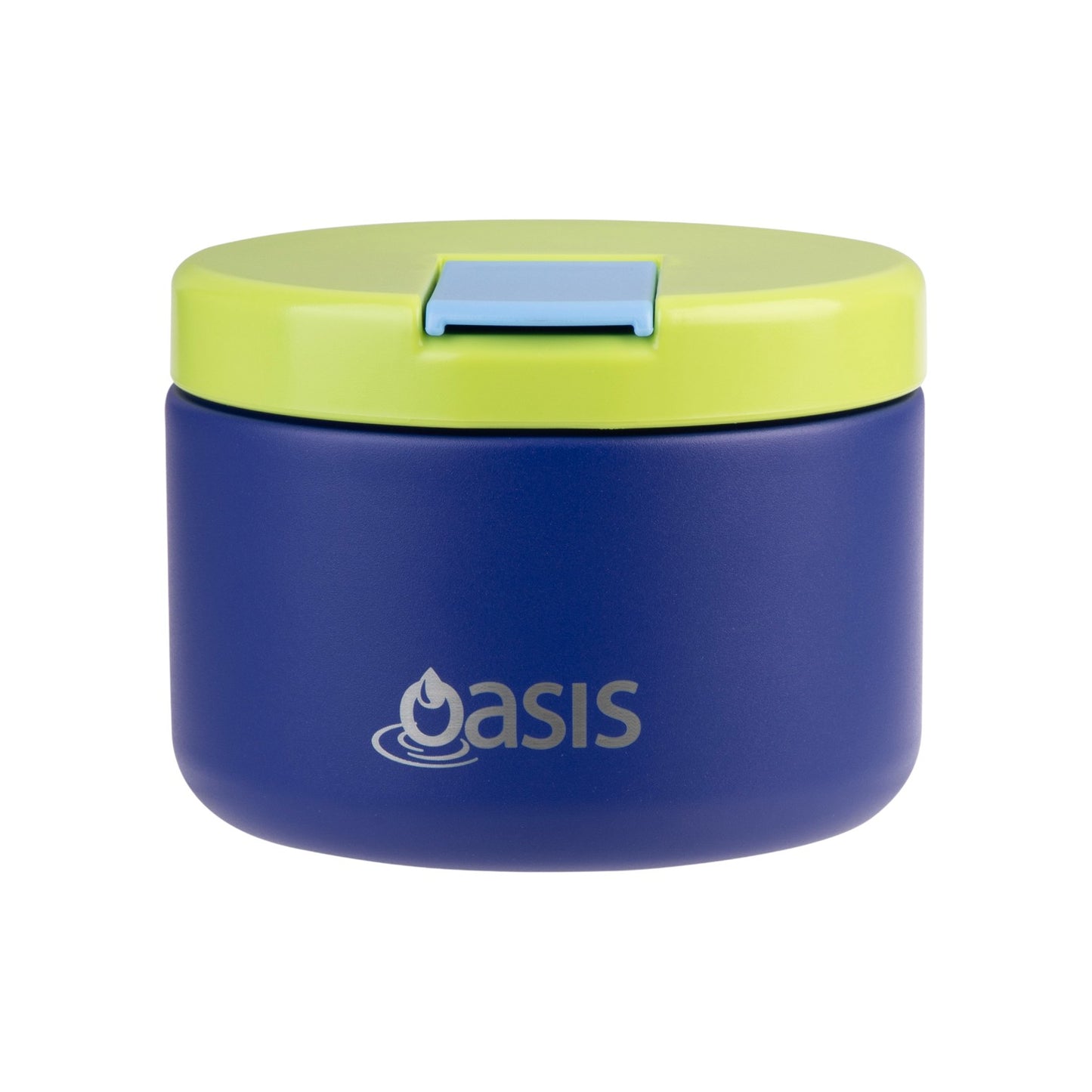 Oasis Insulated 300ml Food Flask w/ Quick Release Lid - Assorted Colours