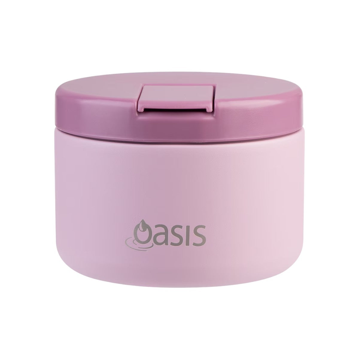 Oasis Insulated 300ml Food Flask w/ Quick Release Lid - Assorted Colours