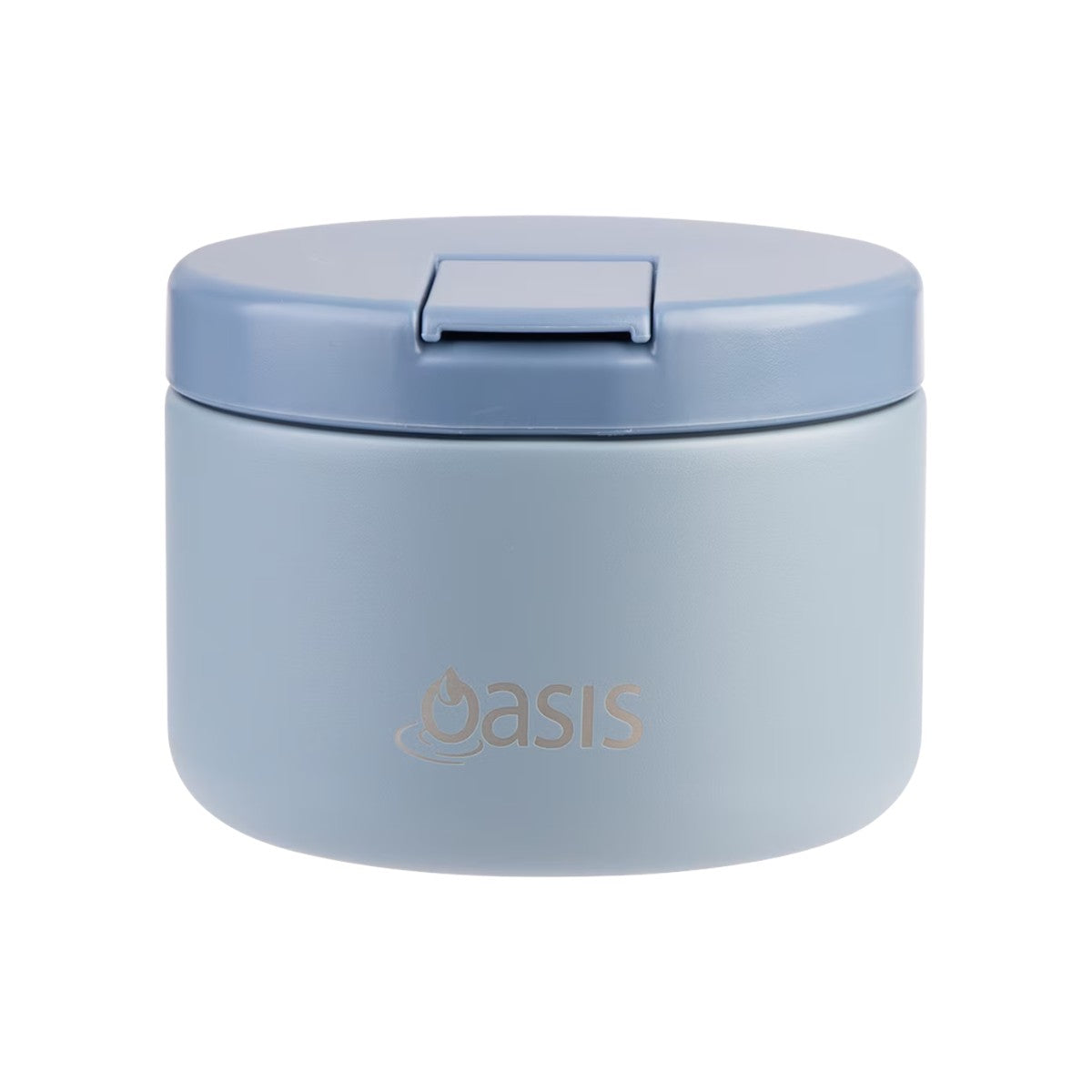 Oasis Insulated 300ml Food Flask w/ Quick Release Lid - Assorted Colours