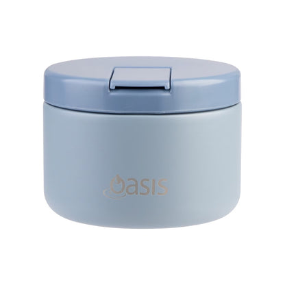 Oasis Insulated 300ml Food Flask w/ Quick Release Lid - Assorted Colours
