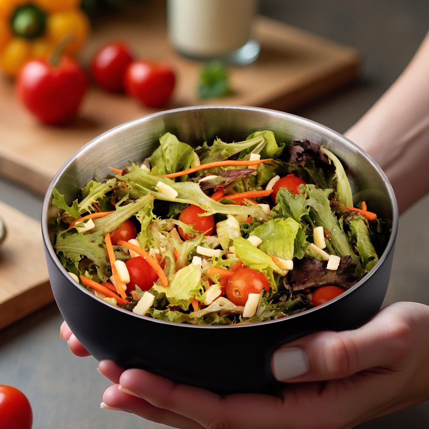 Oasis Fresh'N'Go 950ml Insulated Lunch Bowl - Assorted Colours