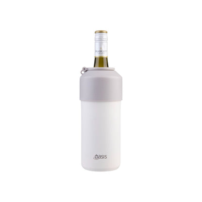 Oasis Insulated Adjustable Wine Cooler - Assorted Colours