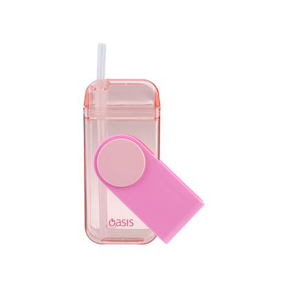 Oasis Kid's 300ml Tritan Juice Box w/ Straw - Assorted Colours